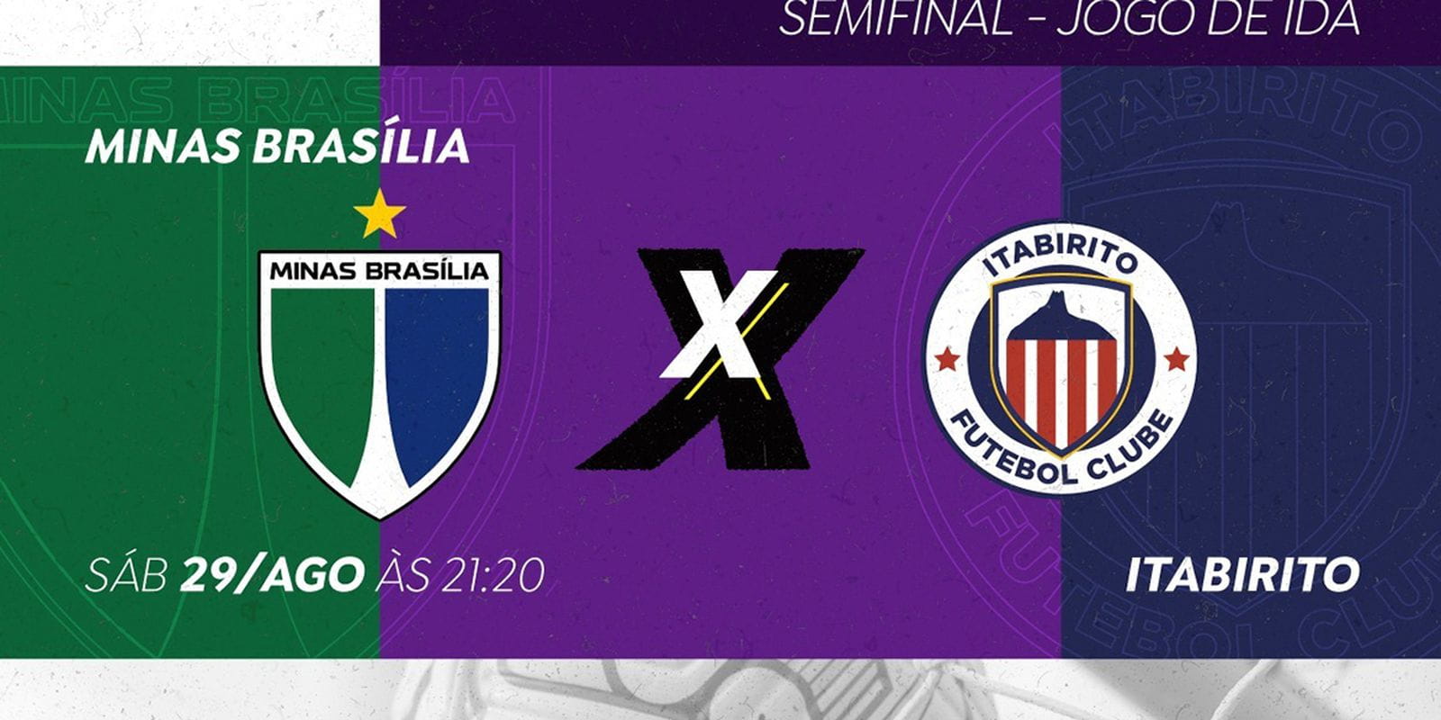 Brasília (DF), 20/07/2026 - TV Brasil transmite, neste sábado (29), Minas Brasília e Itabirito pela semifinal do Brasileirão Feminino Série A2. Arte/Agência Brasil