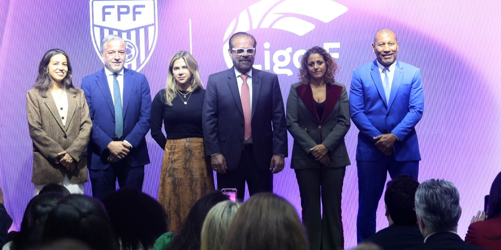 São Paulo (SP), 26/08/2026. - Evento na Federação Paulista de Futebol, Dia F: Legado e Futuro do Futebol Feminino, e assinatura de parceria com a Liga F da Espanha. Foto: Paulo Pinto/Agencia Brasil